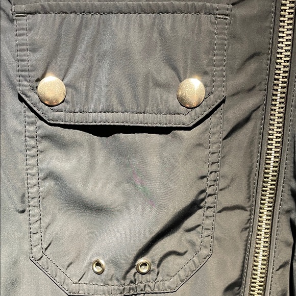 Diesel Men’s Teflon Jacket | Lightweight J-Rise Motorcycle Nylon Jacket - Picture 5 of 16